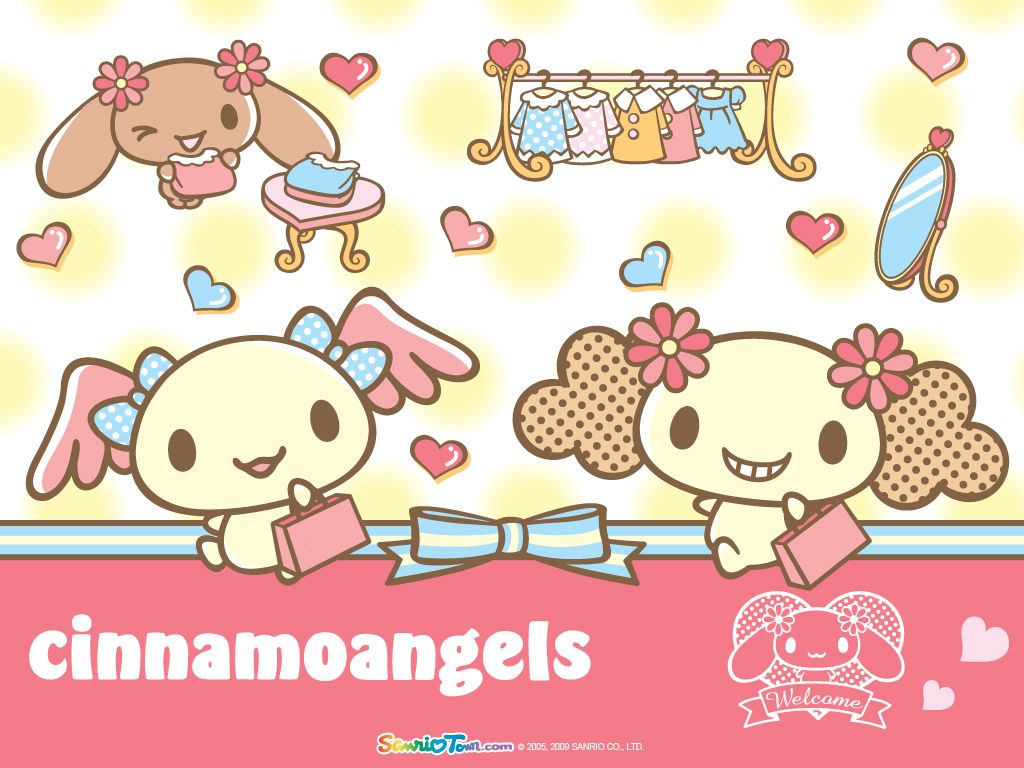 Cinnamoangels Wallpaper