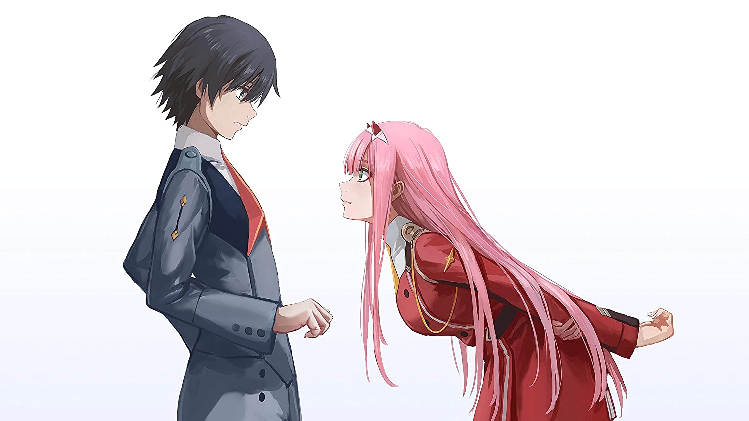 Darling in the Franxx Poster Wall Print Wall Decor Wallpaper Anime AnimeHome Decor Gift for Her Gift for Him: Handmade