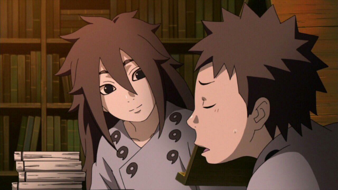 Indra and Ashura. Anime, Indra and ashura, Naruto uzumaki