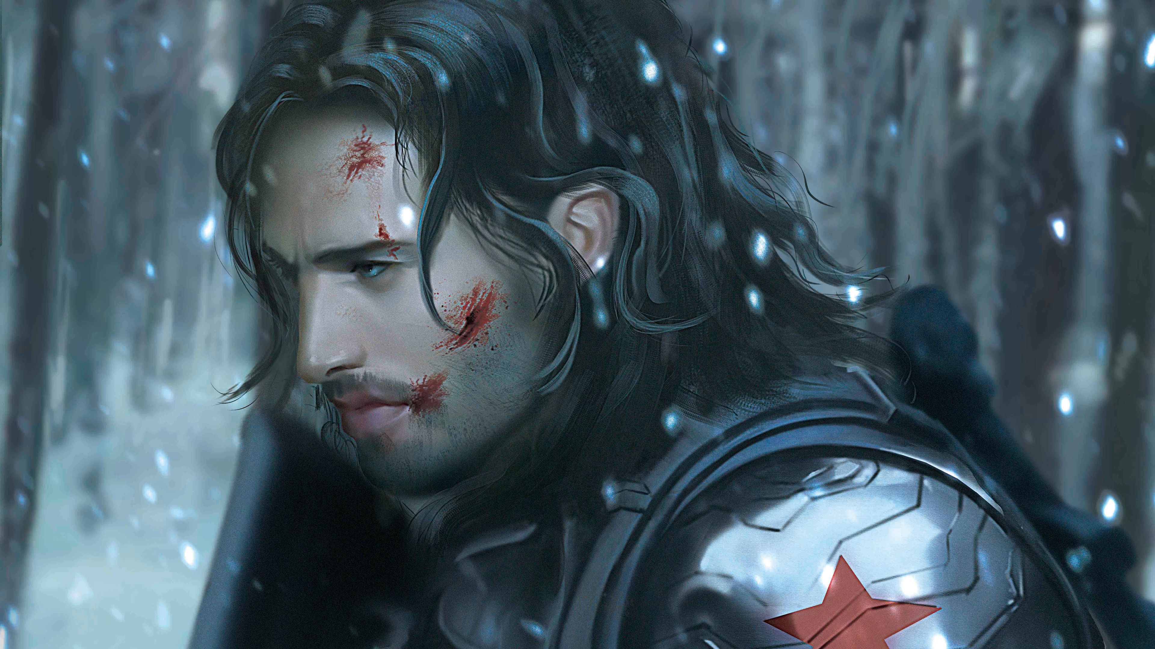 Captain America Winter Soldier Wallpaper HD