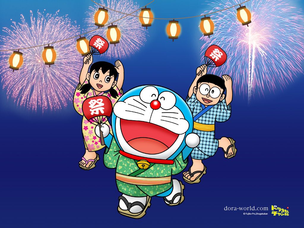 Doraemon Happy New Year