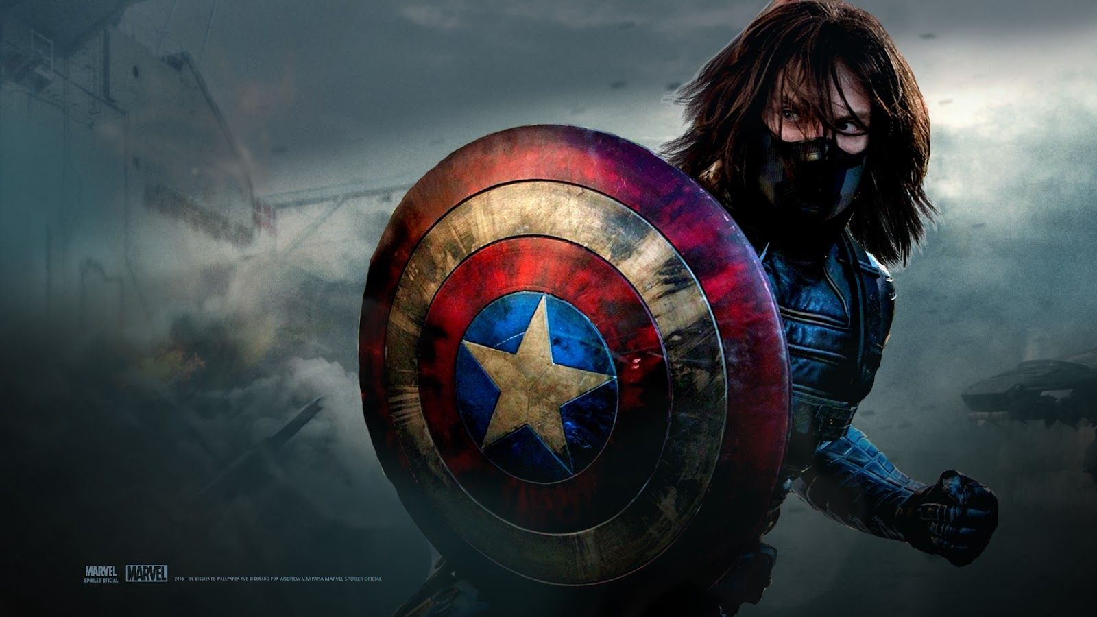 Winter Soldier Wallpaper HD Wallpaper & Background Download