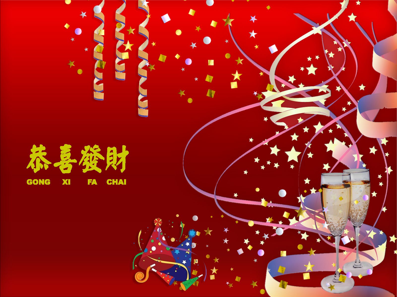 Chinese New Years Wallpaper For Pc Desktop With Text New Year 2019 Background Wallpaper & Background Download