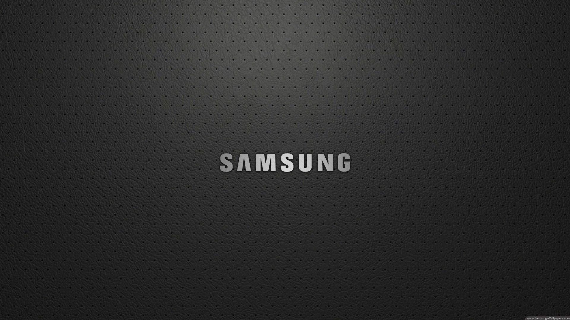Samsung LED TV Logo Wallpaper