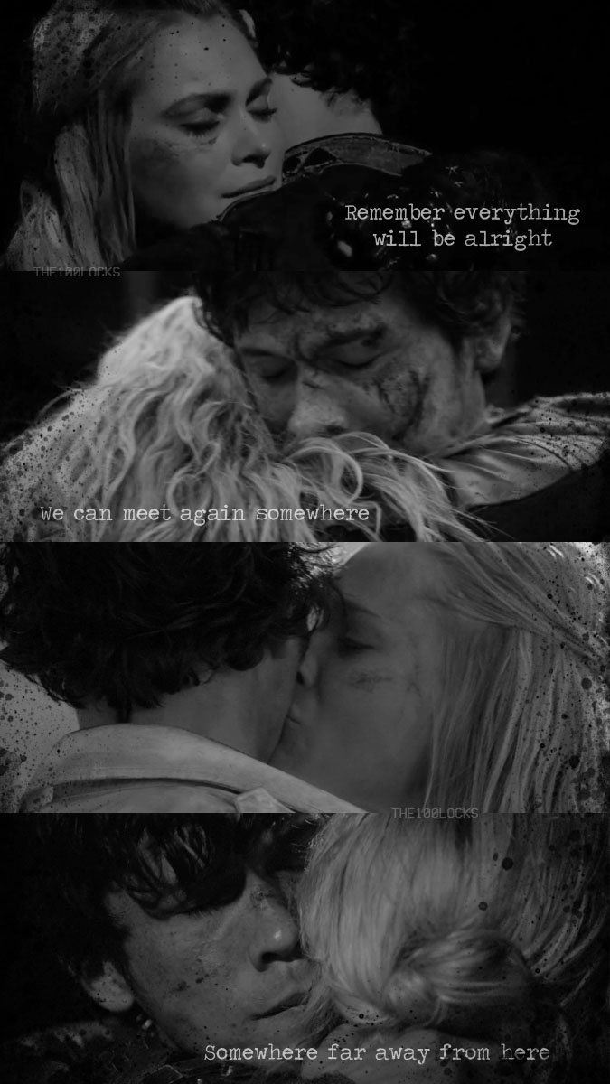 Bellarke Lockscreen