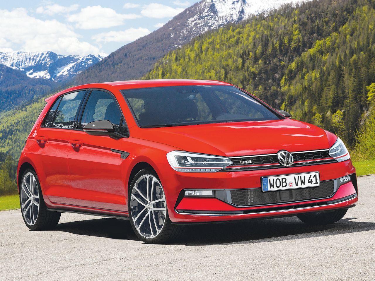 Soll Der Neue VW Golf 8 GTI Vom Band Rollen. Ein 2, 0 Liter Turbomotor Mit Noch Mehr Leistung Gilt Als Sicher. Wi. Volkswagen, Volkswagen Golf, Car Volkswagen