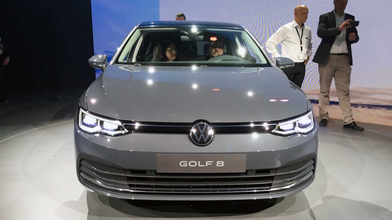 VW Golf 8 Shines In Mega Gallery With More Than 200 Image