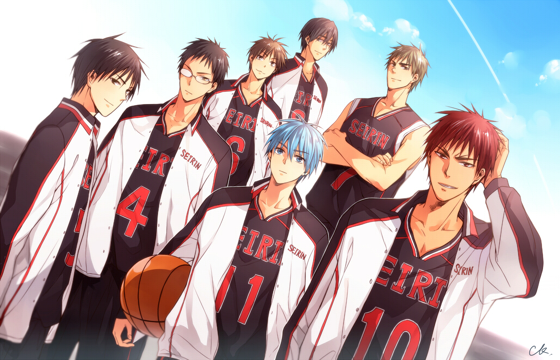 Kuroko No Basket Basketball Anime Boys Anime Wallpaper:1920x1235