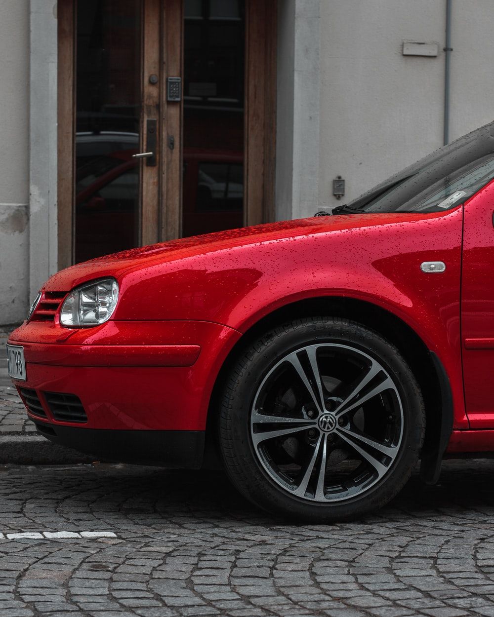 Volkswagen Golf 8 Picture. Download Free Image