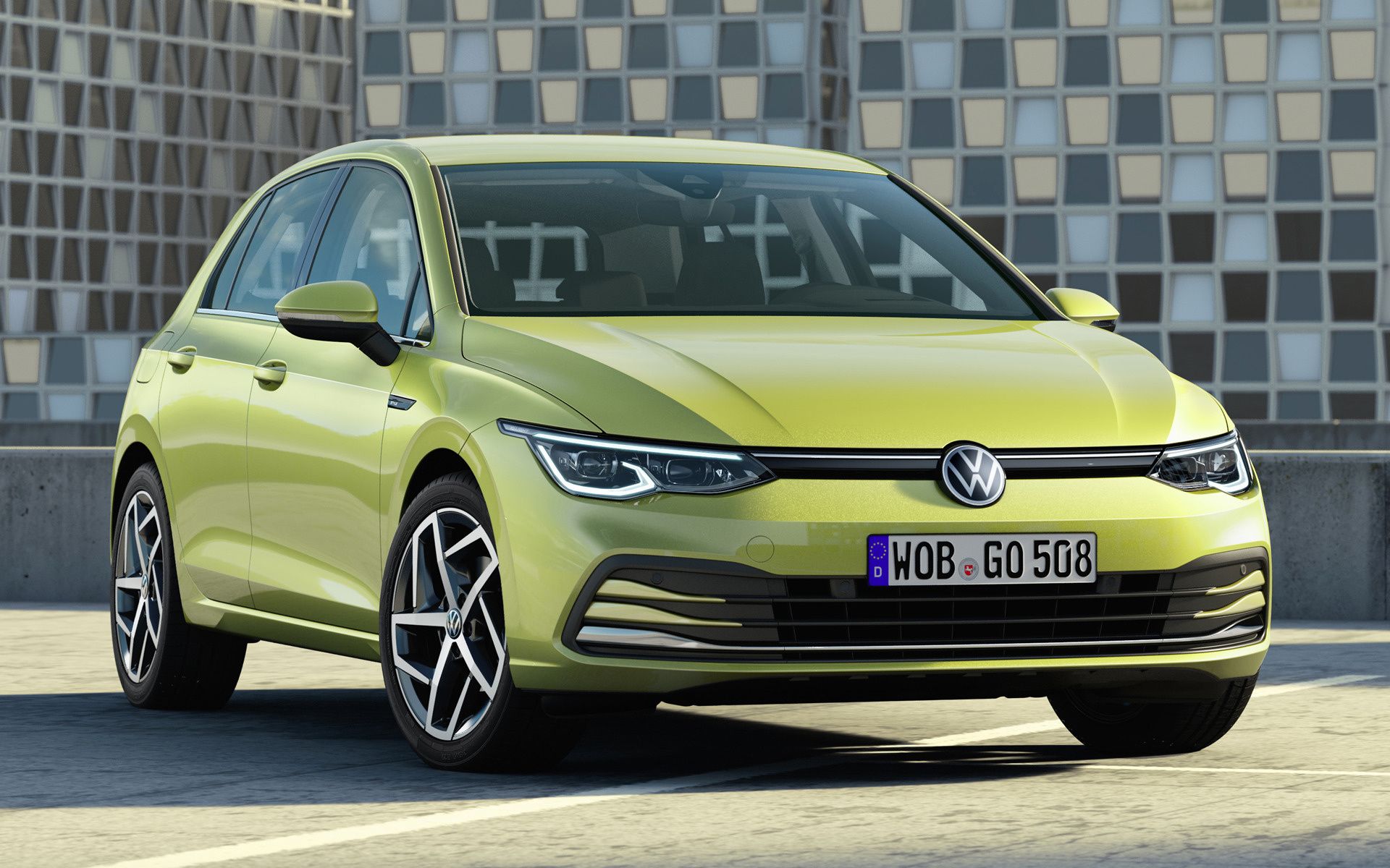 Volkswagen Golf and HD Image
