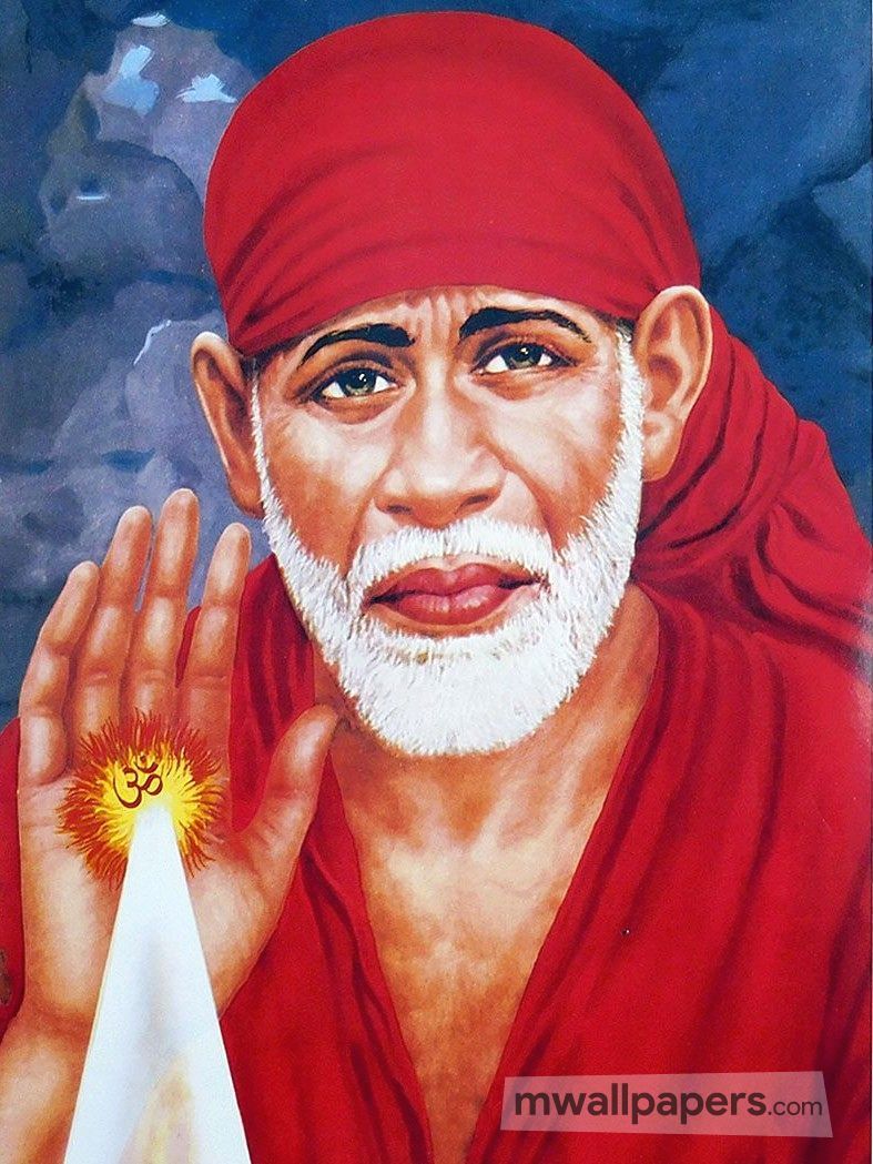 Grey and White Vinyl Sai Baba Printed Mobile Lamination Skin at Rs  14.5/piece in New Delhi