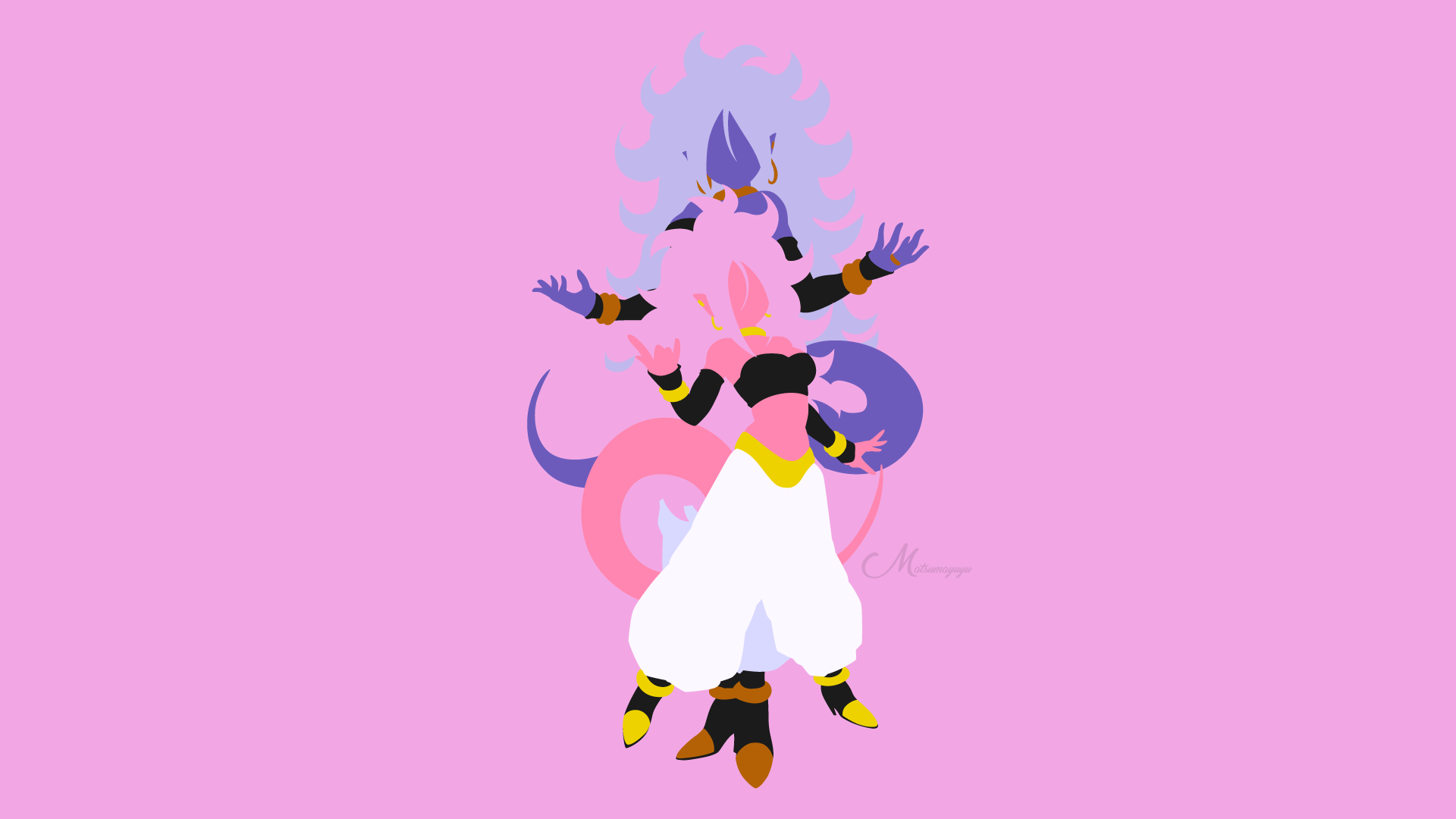Android 21 Wallpaper