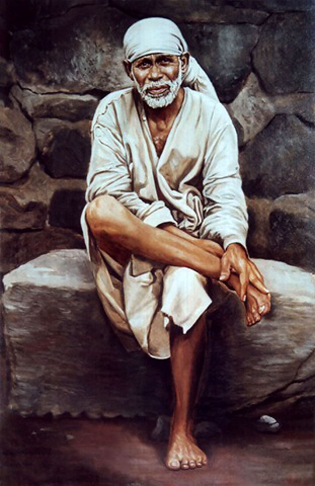 Shirdi Sai Baba HD Photo & Wallpaper (1080p) (1080x1667)