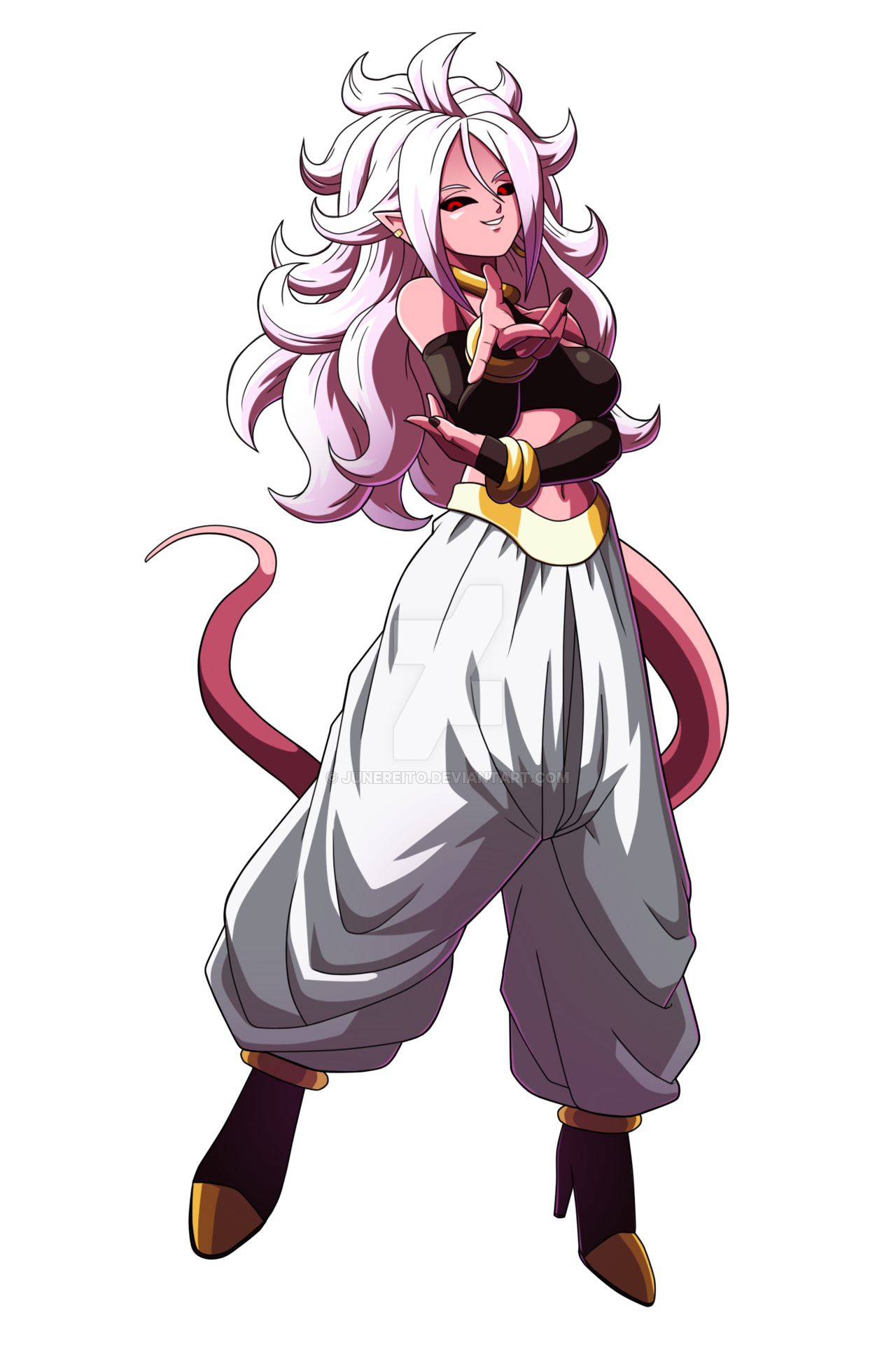 Android 21 From Dragon Ball, Dragon Ball Fighterz, Android 21 Dbz HD Wallpaper