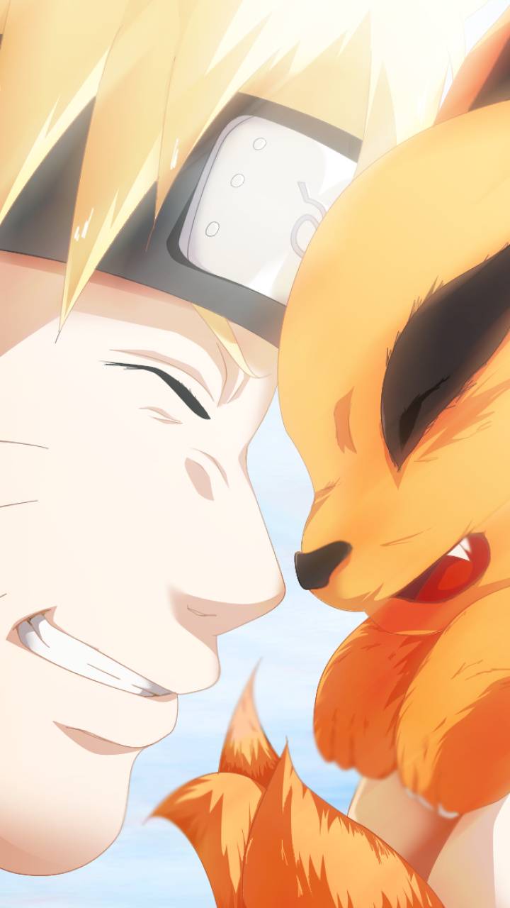 Naruto kyuubi chibi wallpaper
