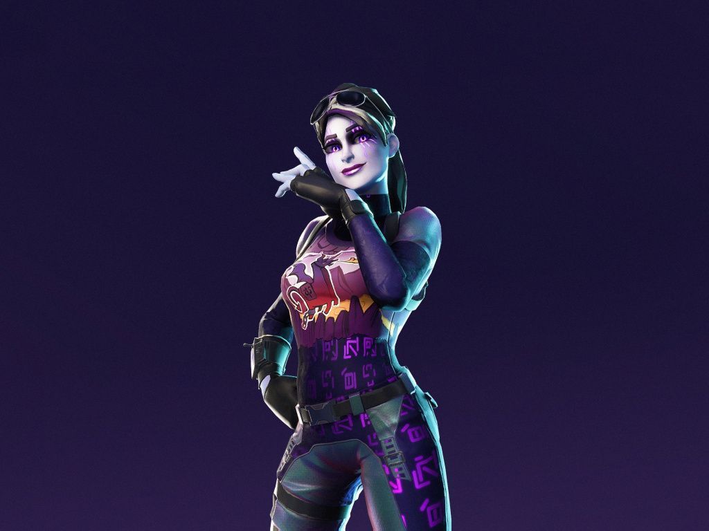 Dark Bomber Fortnite Wallpaper