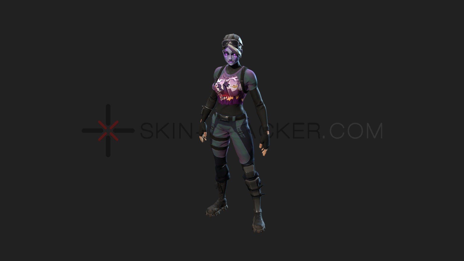 Fortnite Bomber Model By Skin Tracker [e396896]