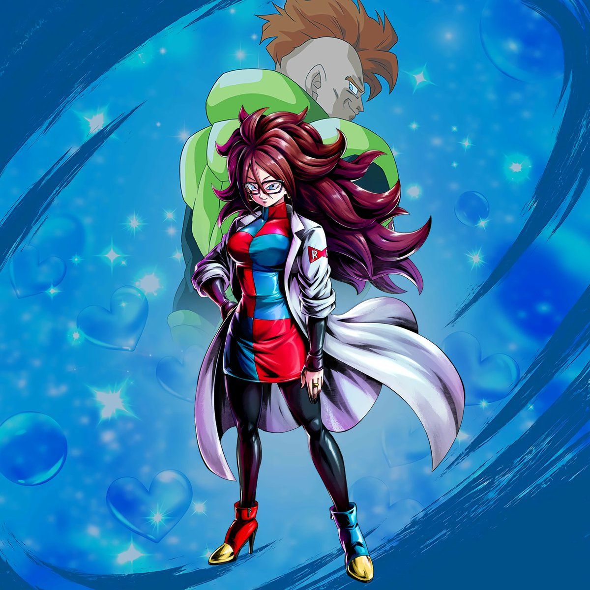 Maxiuchiha22 21 Wallpaper Ball Legends Update #android21 #dragonballz #dragonball #fighterz #dragonballlegends #dblegends #dblegendsupdate #ドラゴンボール #レジェンズ