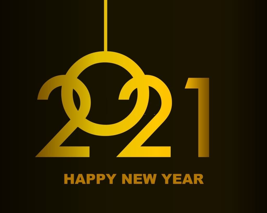 Stunning Happy New Year 2021 Wallpaper. Happy new year wishes, Happy new year image, Happy new year wallpaper