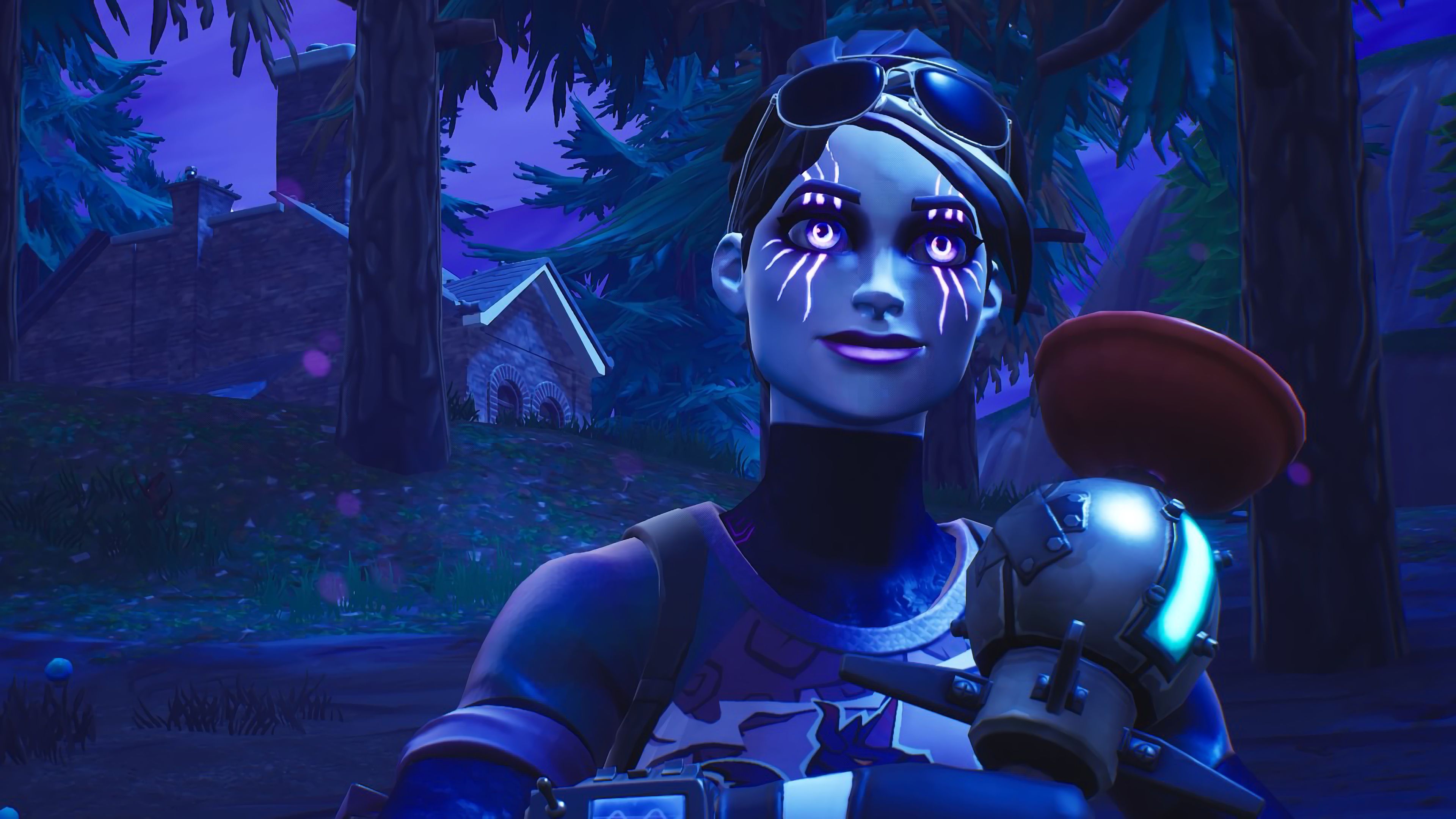 Dark Bomber Fortnite Battle Royale 4K