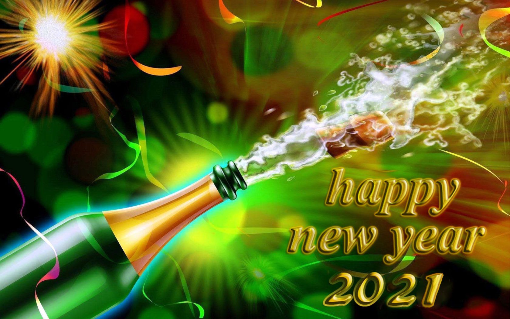 New Year 2021 Desktop Wallpapers - Wallpaper Cave