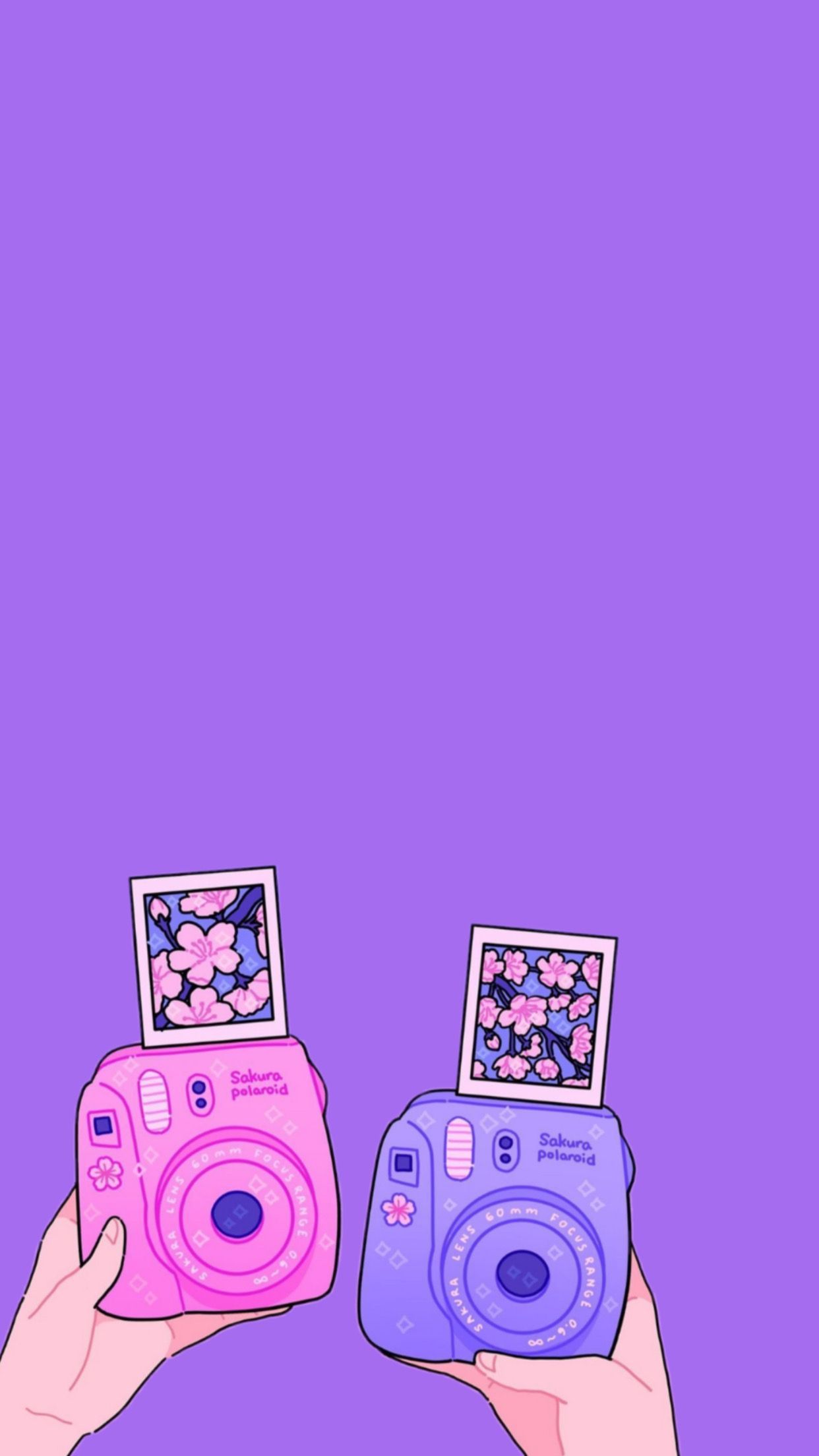 ästhetische Tapete. Purple wallpaper iphone, Kawaii wallpaper, Wallpaper iphone cute