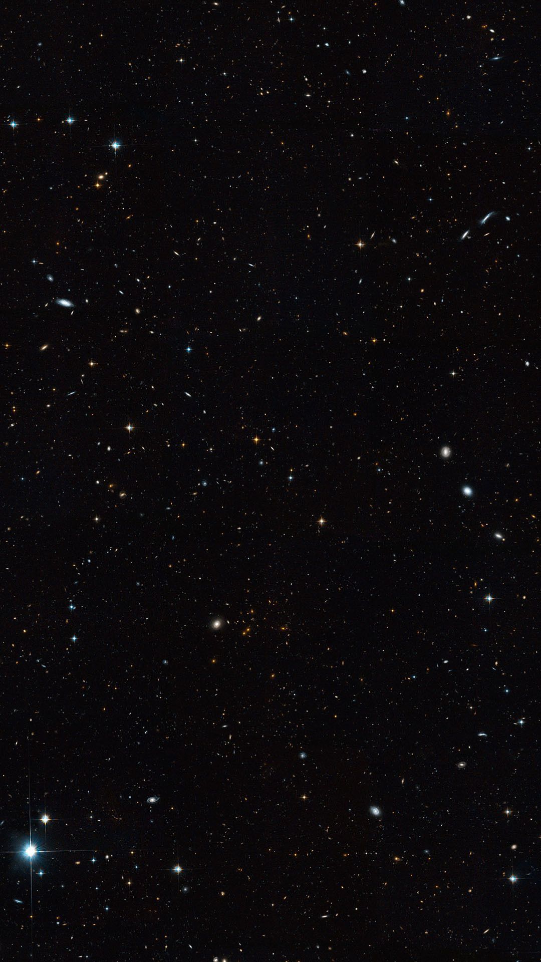 Black Space Wallpaper