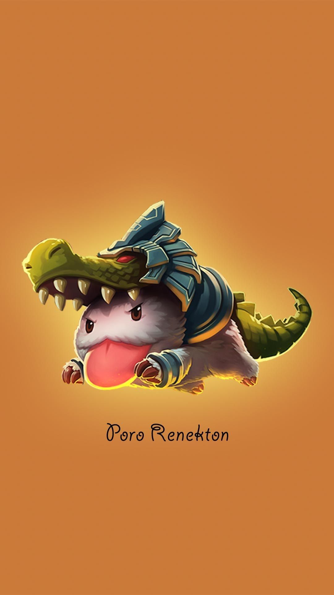 Renekton Poro Chibi Android, iPhone Wallpaper, Mobile Of Legend iPhone