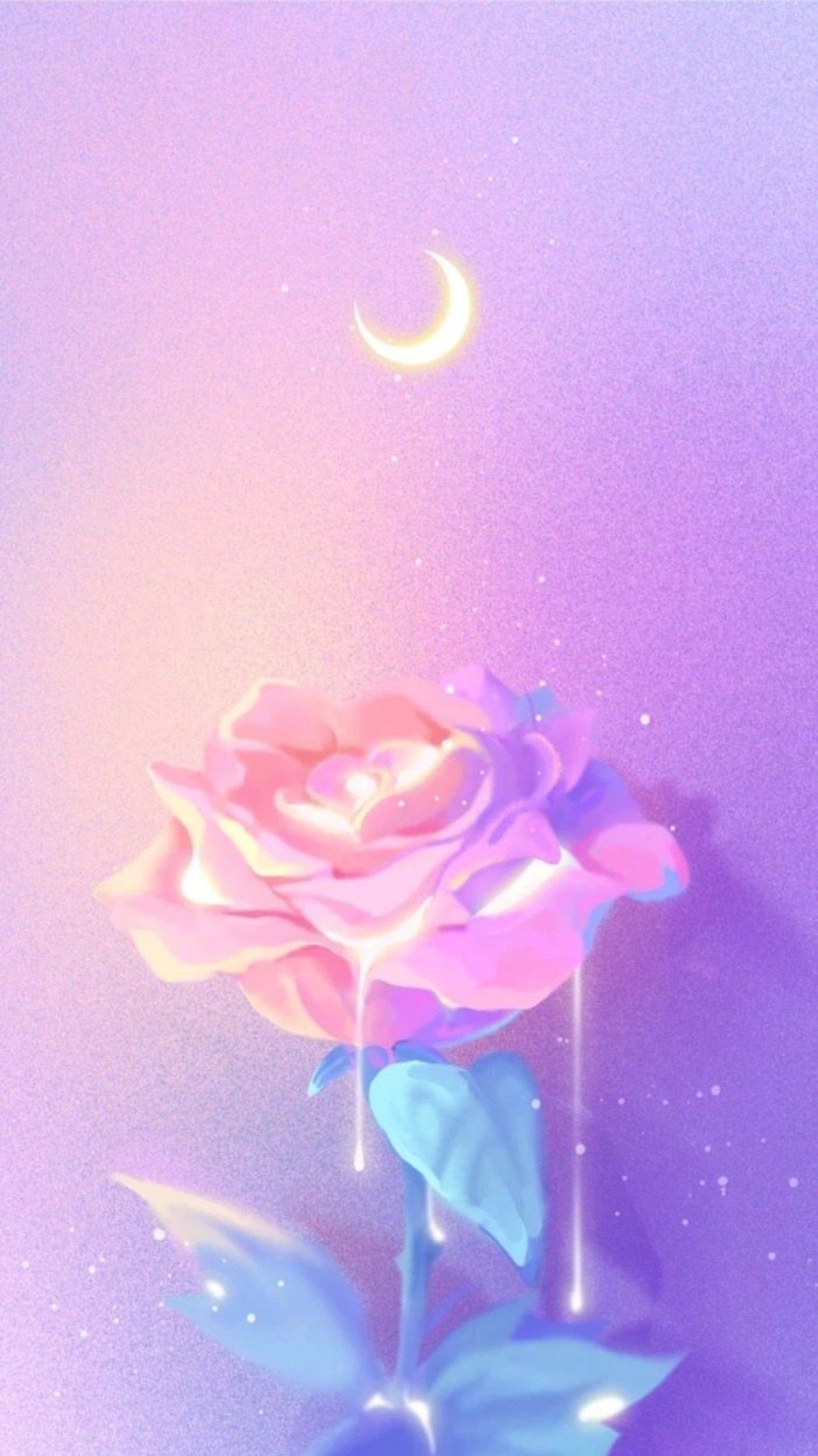 baby purple wallpaper aesthetic