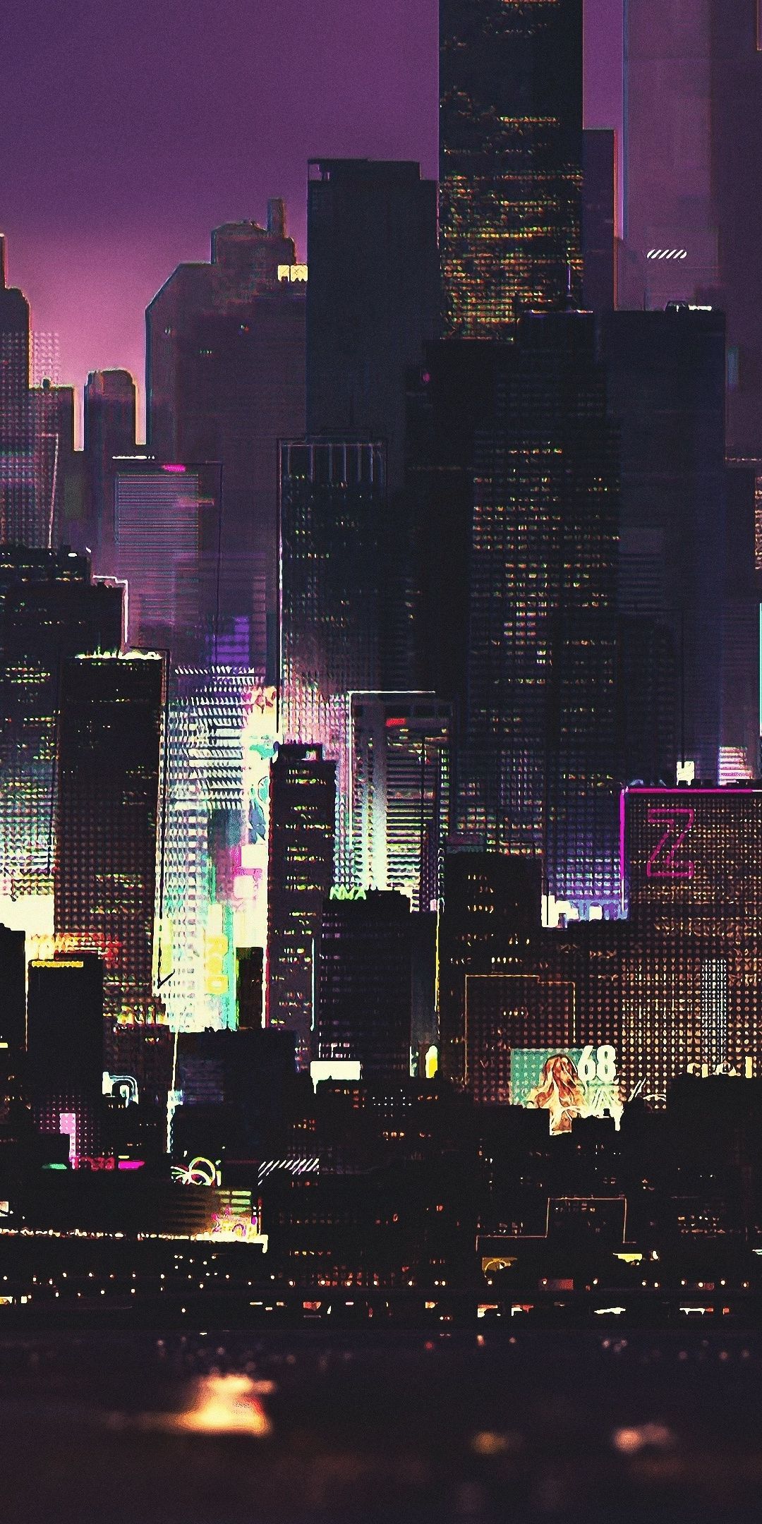 Aesthetic Night Building Wallpapers - Wallpaper Cave