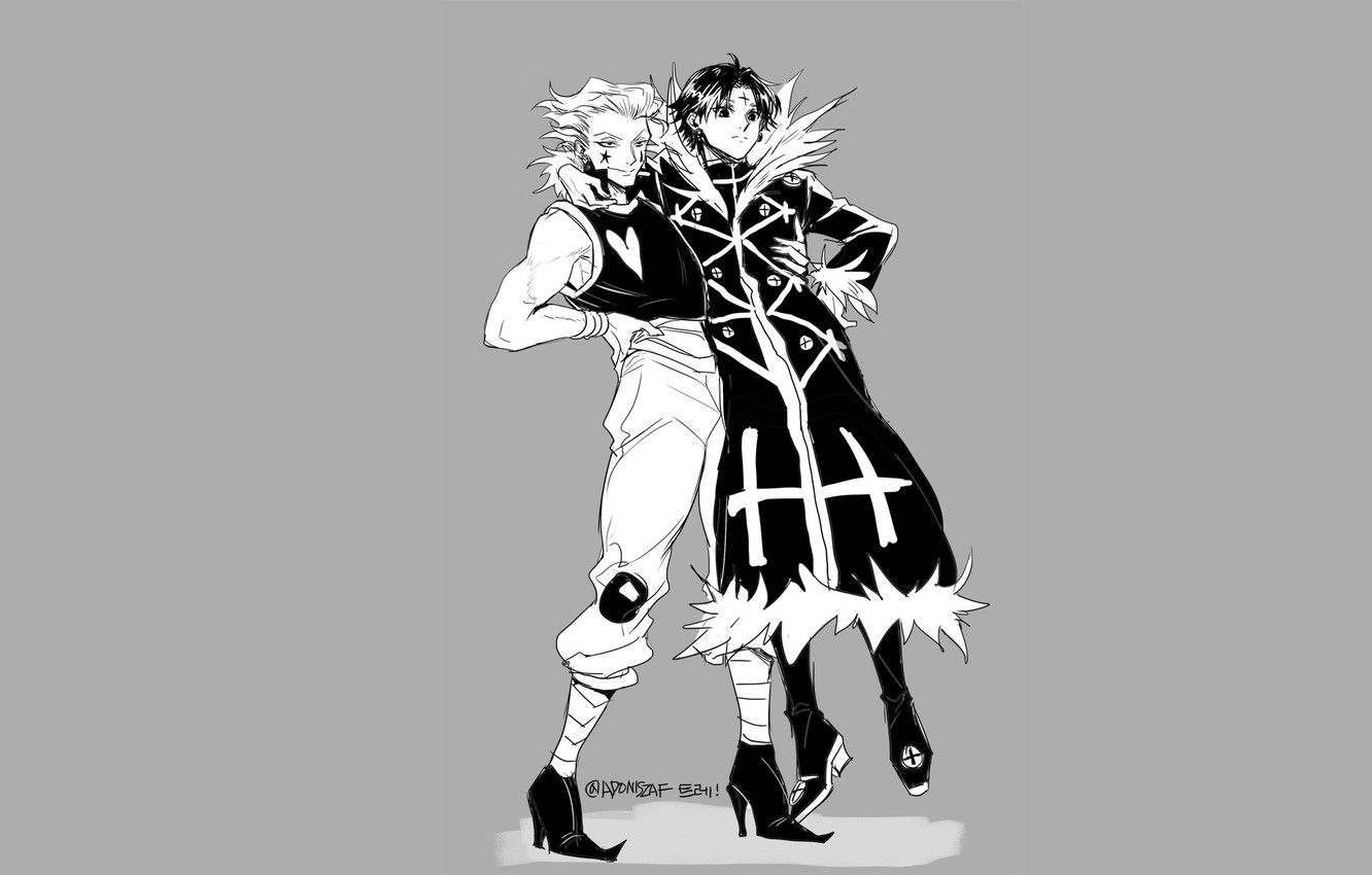 Wallpaper guys, Hunter x Hunter, Hisoka, Hunter x Hunter image for desktop, section сёнэн