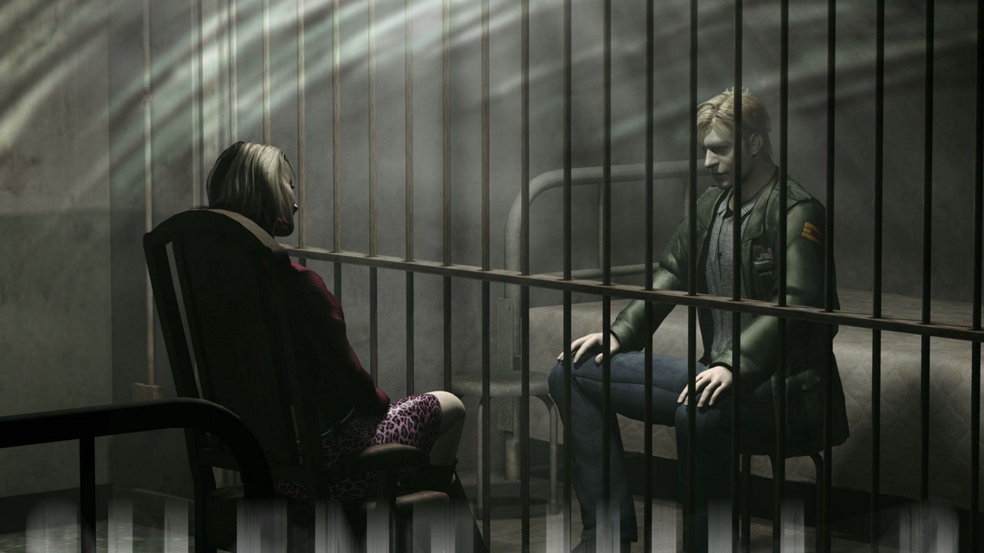 Silent Hill 2's prison scene is still one of gaming's most disturbing sequences to date