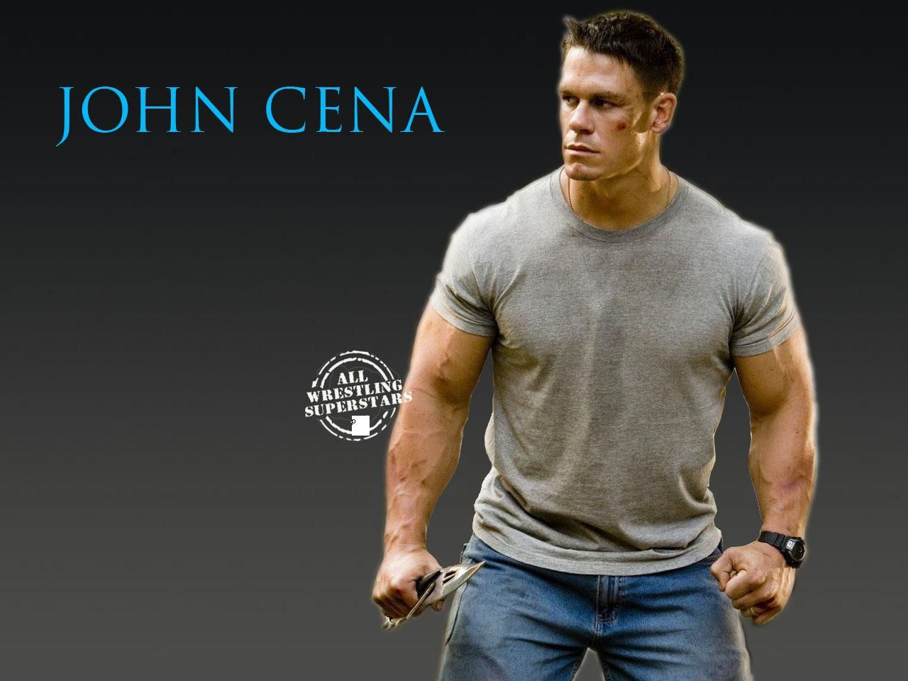Football News, Picture, Match Highlights, Celebrity Picture: John Cena Stylish HD Wallpaper For Desktop