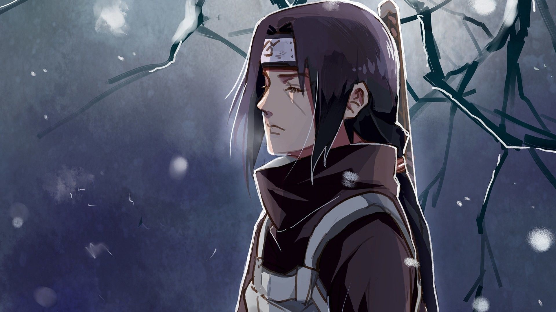 Naruto Itachi Wallpaper