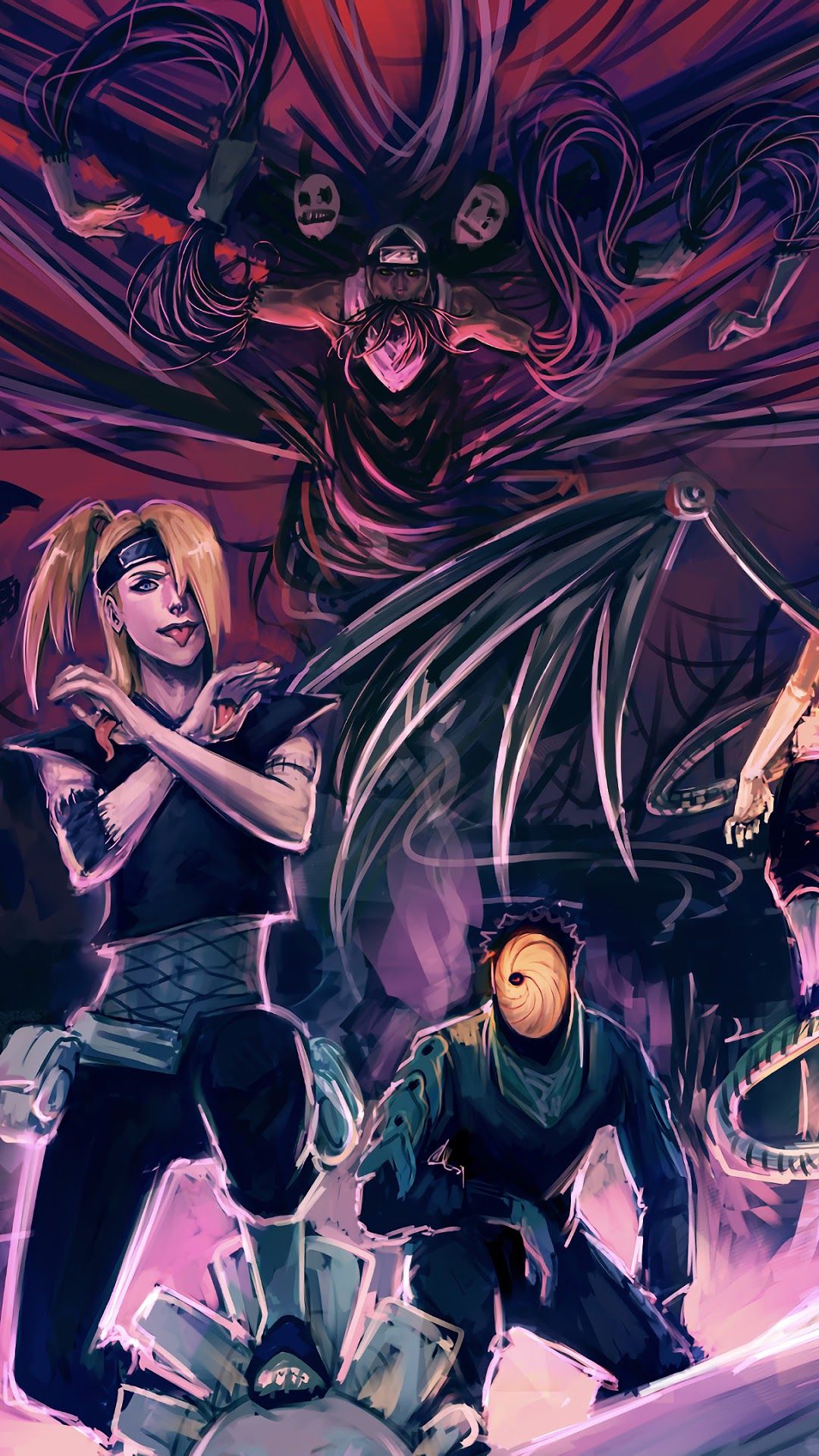 Akatsuki Wallpaper Naruto 4k HD Wallpaper