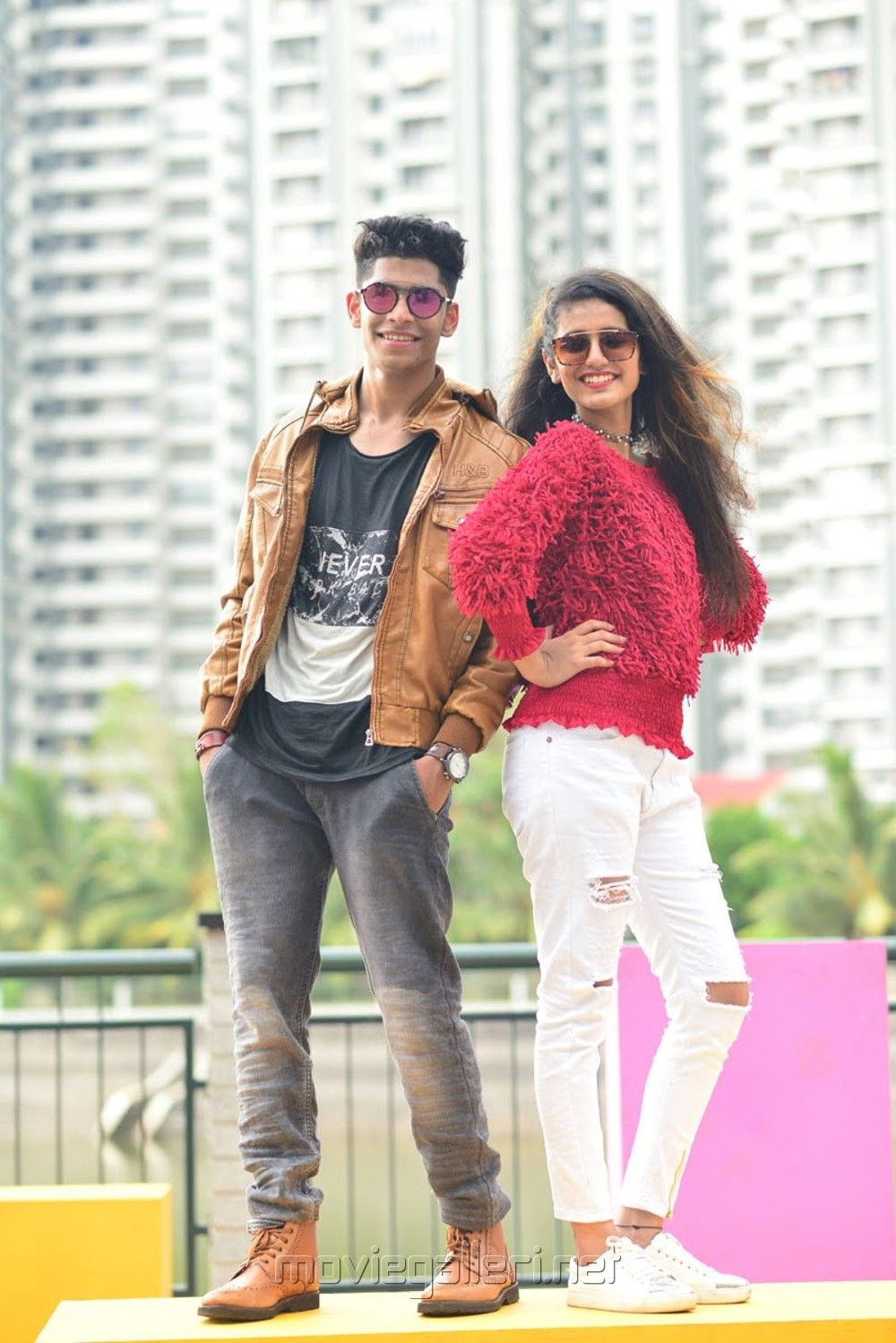 Lovers Day Movie Photo HD. Priya Prakash Varrier. New Movie Posters