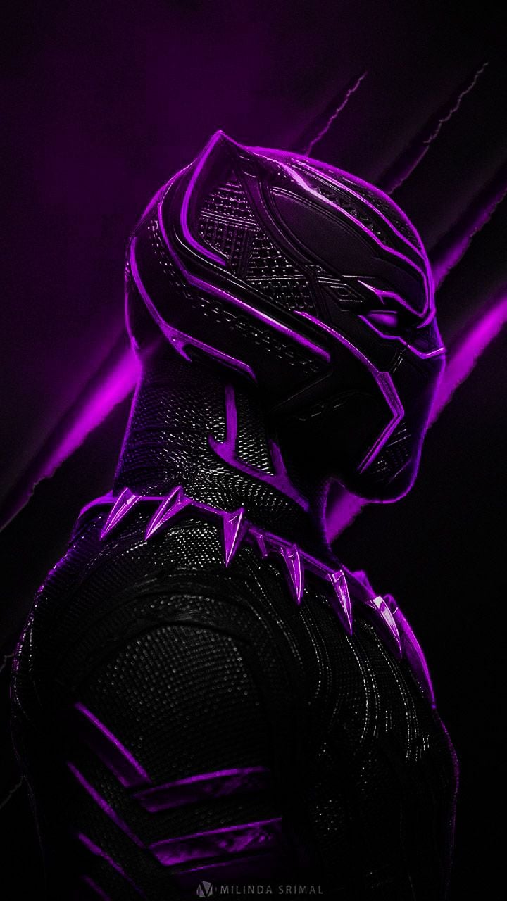 Black Panther New Face Wallpaper 2020