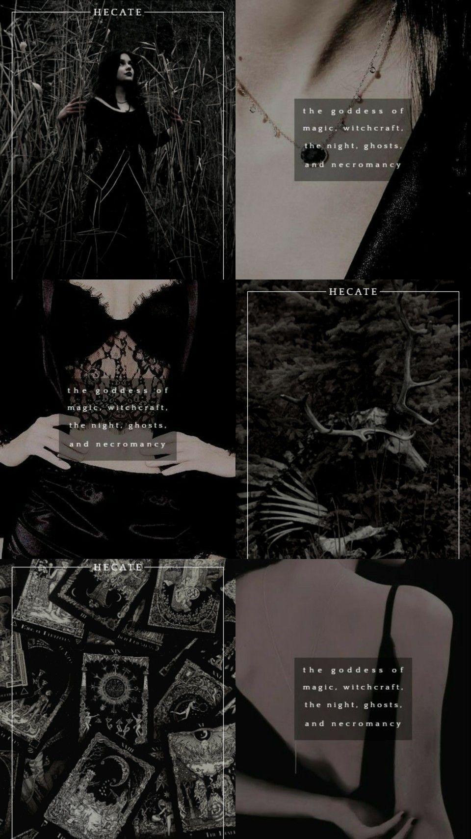 Hecate aesthetic