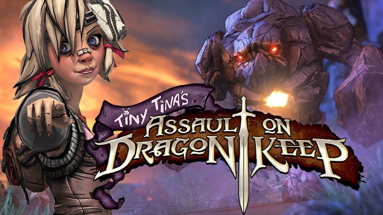 Borderlands 2's D&D Spoof Bunkers & Badasses Is Going To Be An Actual RPG of Lost Souls