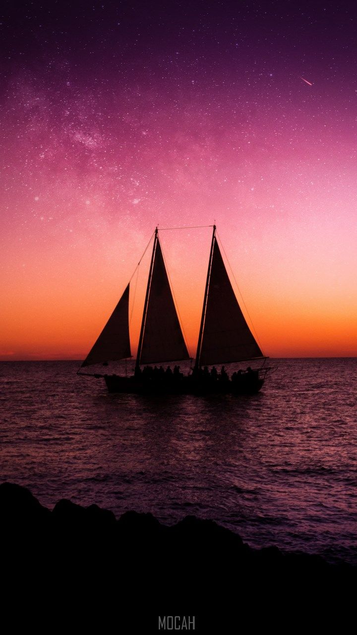 Sailing, Boat, Sail, Calm, Sailboat, Xiaomi Redmi Y1 (Note 5A) wallpaper full hd, 720x1280