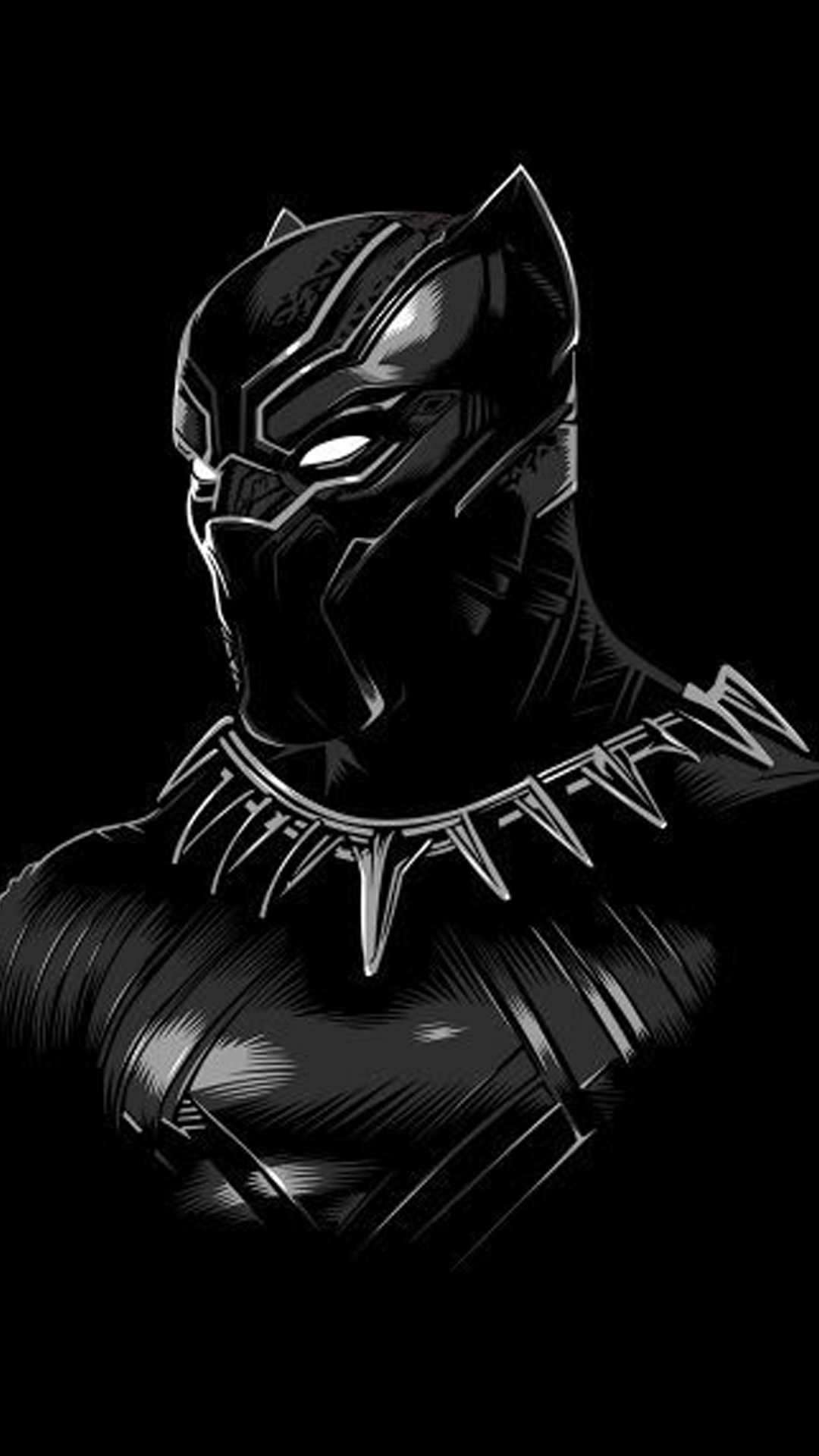 iPhone Wallpaper HD Black Panther