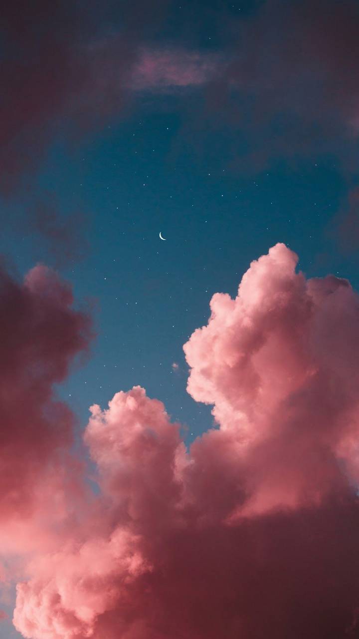 Pink Clouds wallpaper