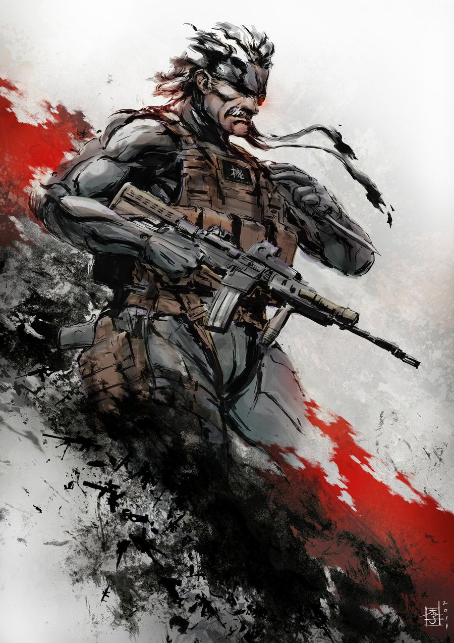 Metal Gear Solid Hd Android Wallpapers Wallpaper Cave