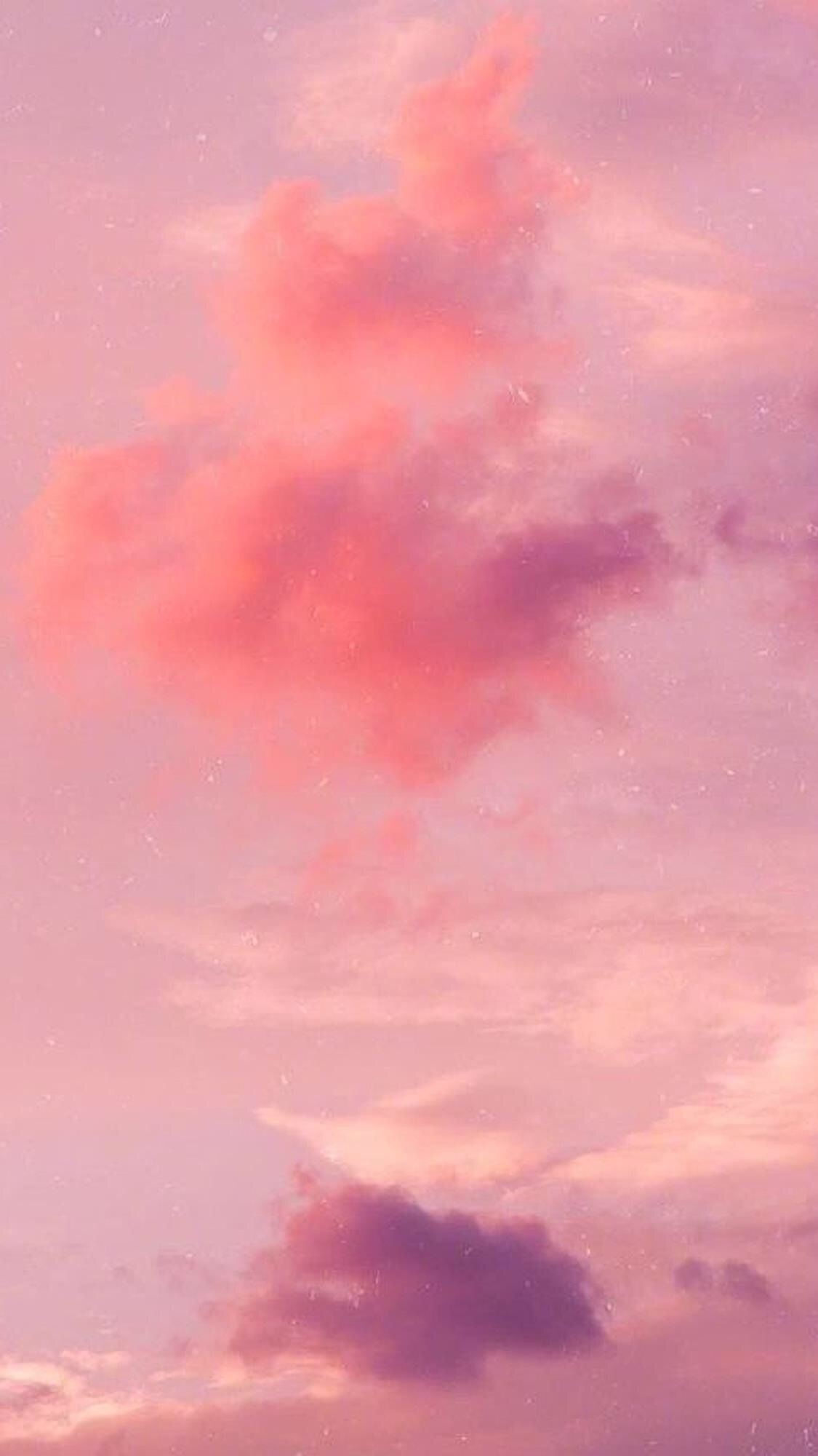 Color Clouds iPhone Wallpaper Free Color Clouds iPhone Background