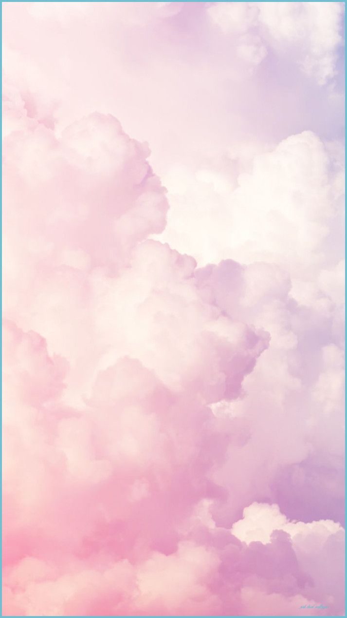 Pink Clouds Aesthetic Wallpaper cloud wallpaper