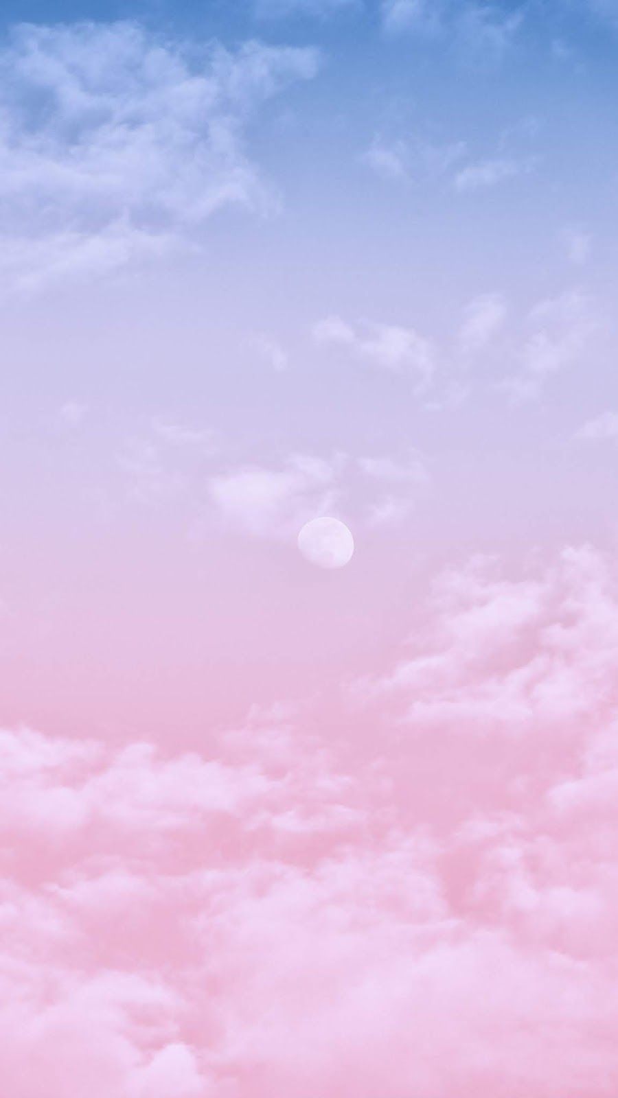 Gradient clouds #wallpaper #iphone #android #background #followme. Pink clouds wallpaper, iPhone wallpaper sky, Wallpaper pink and blue