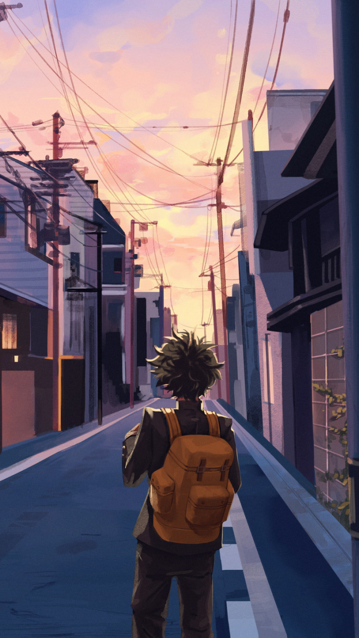 Boku no Hero anime wallpaper for mobile / 8 Boku no Hero Academia anime wallpaper in HD in 2020. Cool anime background, Hero wallpaper, Cool anime wallpaper