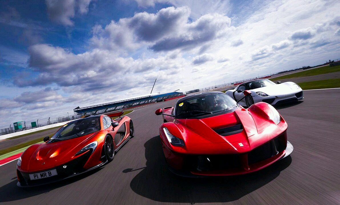 Holy Trinity of cars, new wallpaper for my computer