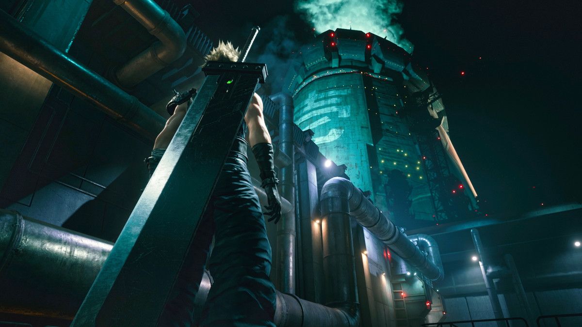 Redesigning Midgar, Final Fantasy 7 Remake's gritty cyberpunk metropolis