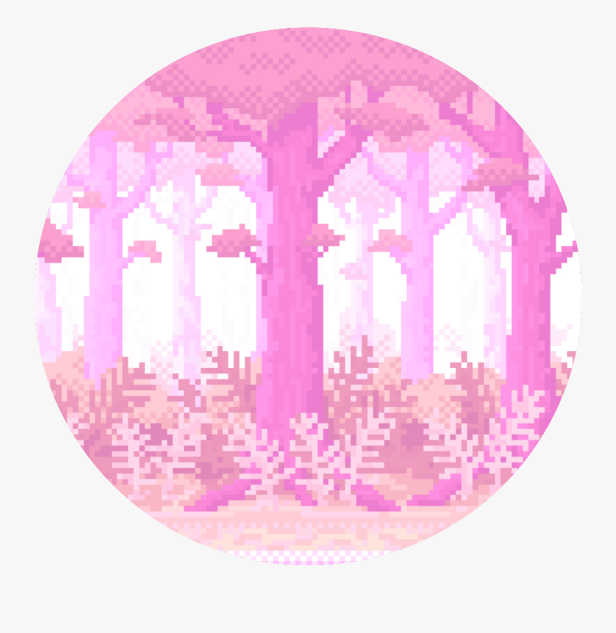 pixel #aesthetic #vaporwave #tumblr #pink #cute #background Pixel Background, Free Transparent Clipart